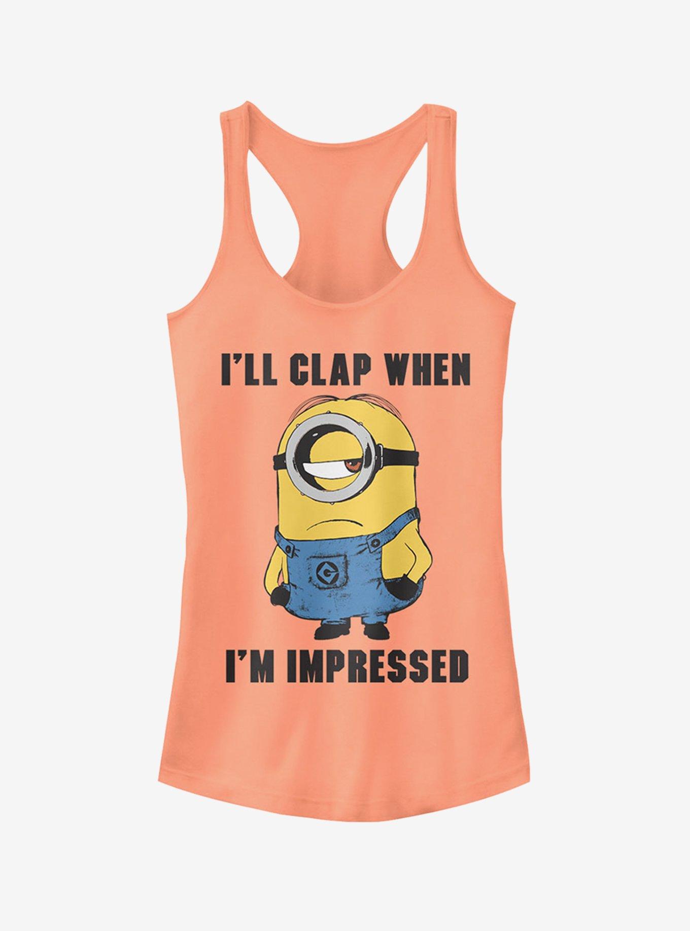 Minions Clap When Impressed Girls Tank, , hi-res