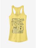 My Friends Are Minions Girls Tank, , hi-res