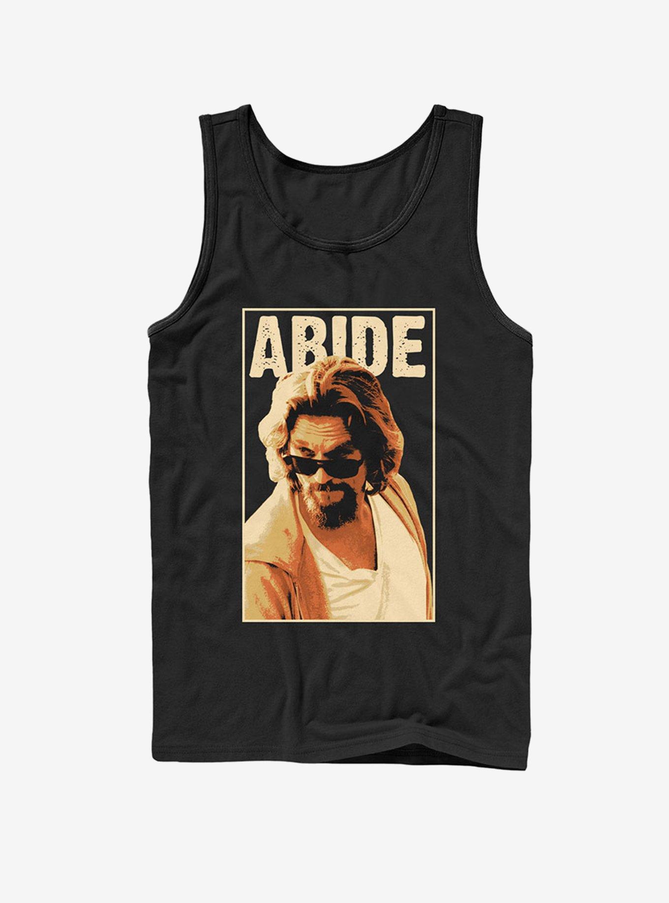 The Dude Abides Sunglasses Pose Tank, , hi-res