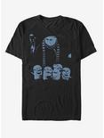 Gru Minion Shot T-Shirt, BLACK, hi-res
