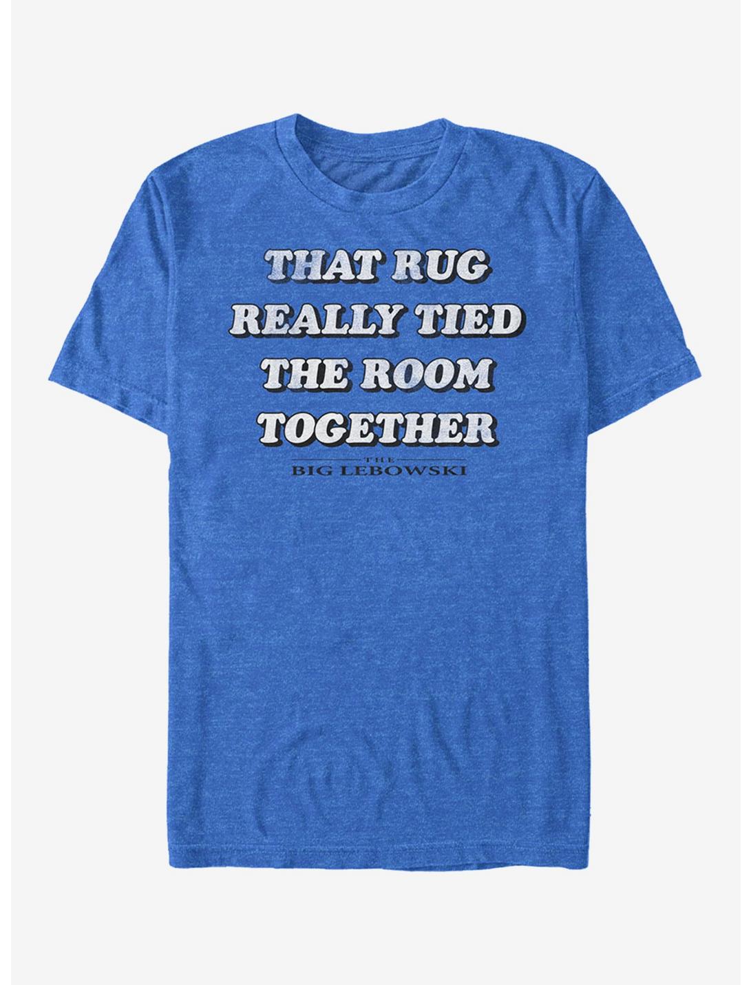 Rug Really Tied Room Together T-Shirt, ROY HTR, hi-res