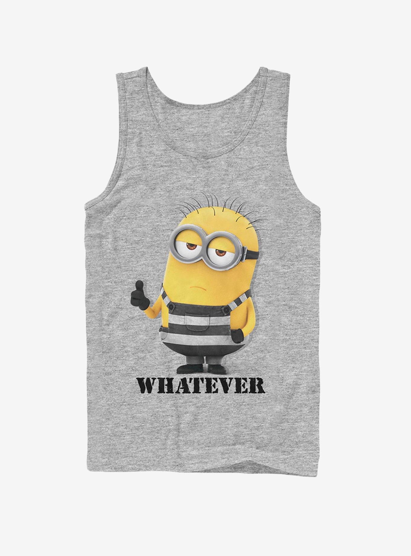 Minion Whatever Prisoner Tank, , hi-res
