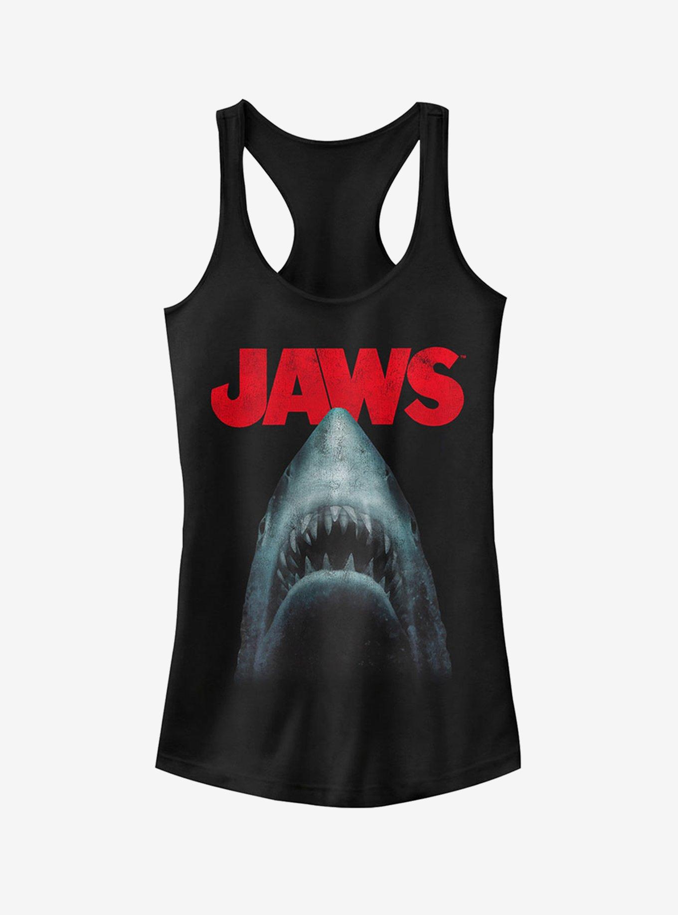 Shark Teeth Poster Girls Tank, , hi-res