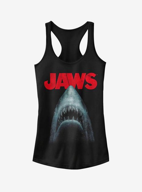 Shark Teeth Poster Girls Tank - BLACK | Hot Topic