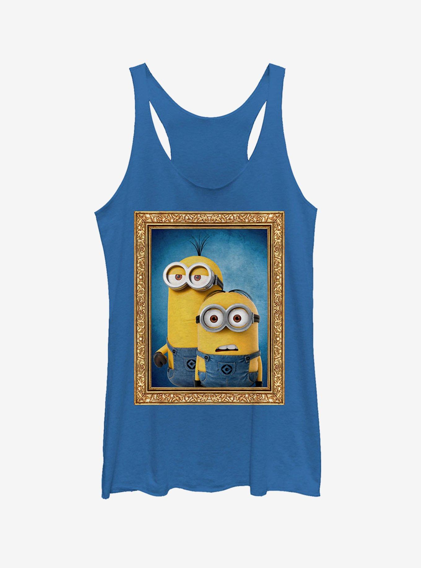 Minions Frame Girls Tank, , hi-res