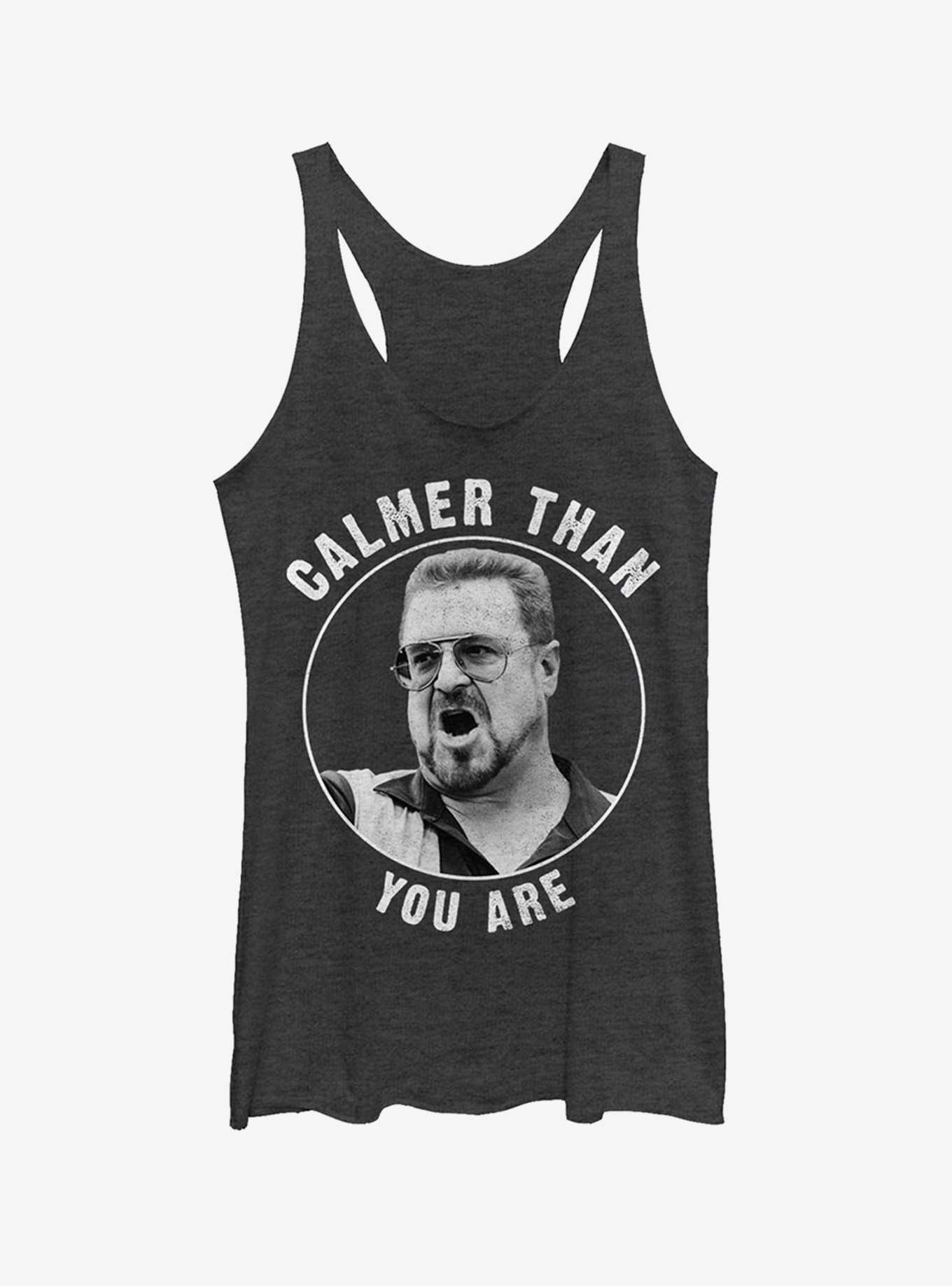 Walter Calmer Than You Girls Tank, , hi-res