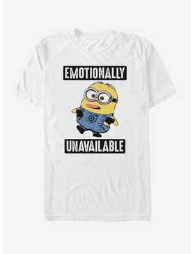 Minion Emotionally Unavailable T-Shirt, , hi-res