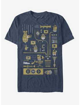 Minion Lab Work T-Shirt, , hi-res