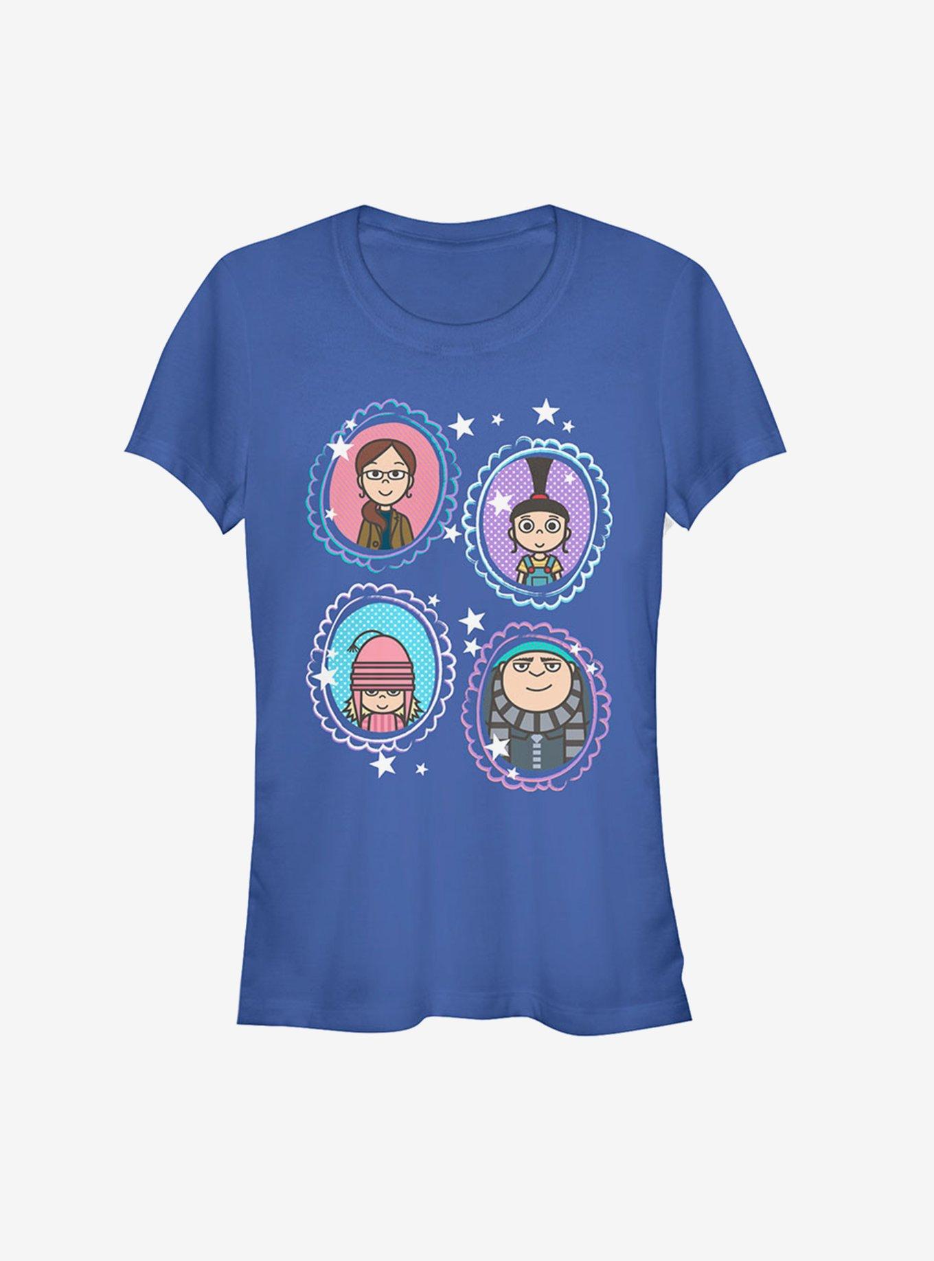 Family Portrait Girls T-Shirt, , hi-res