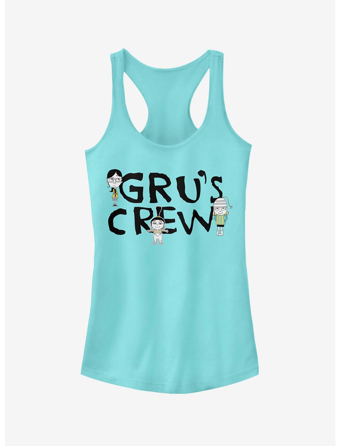 Gru's Crew Girls Tank, CANCUN, hi-res