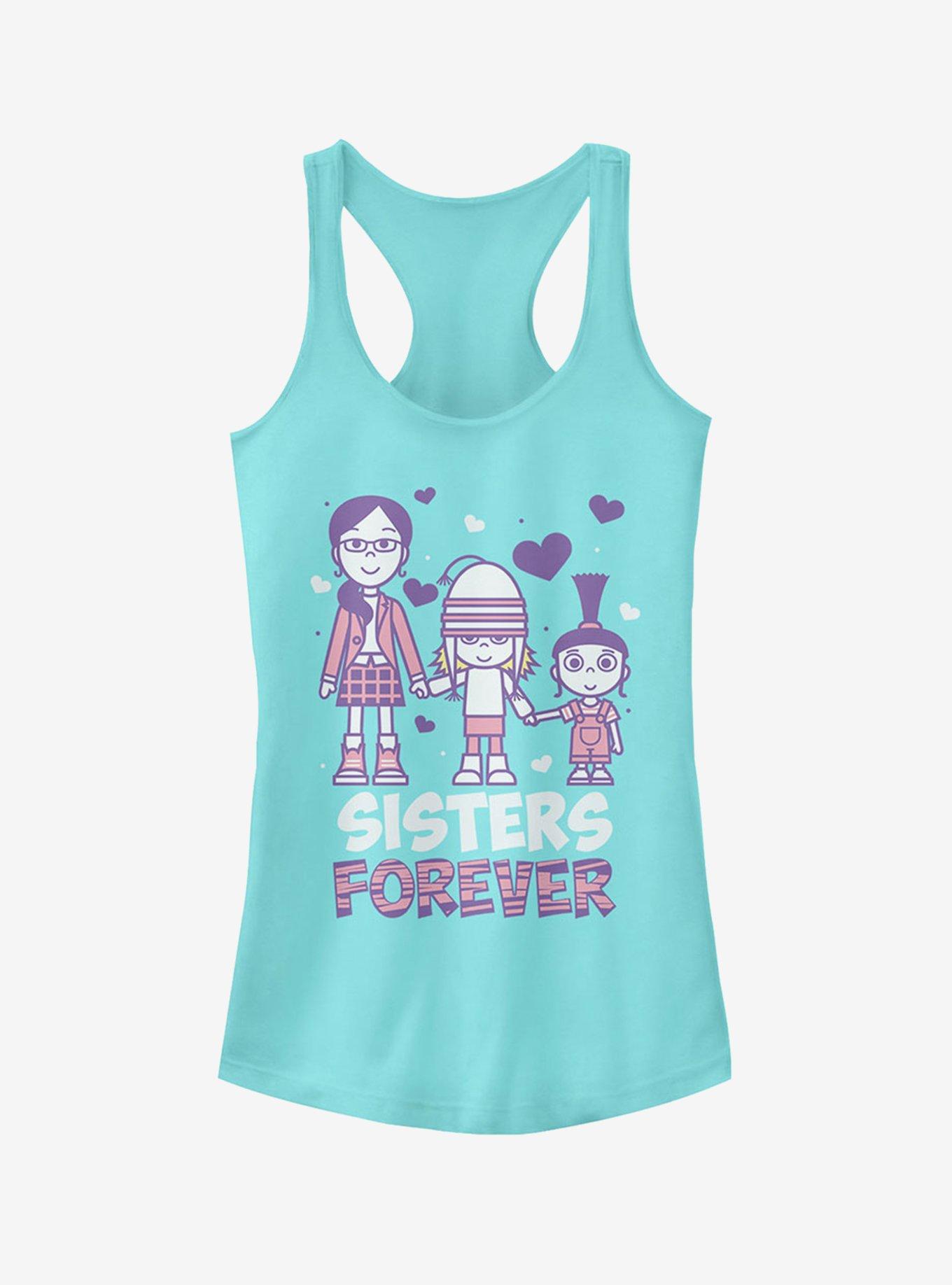 Sisters Forever Girls Tank, , hi-res