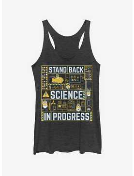 Minions Science in Progress Girls Tank, , hi-res