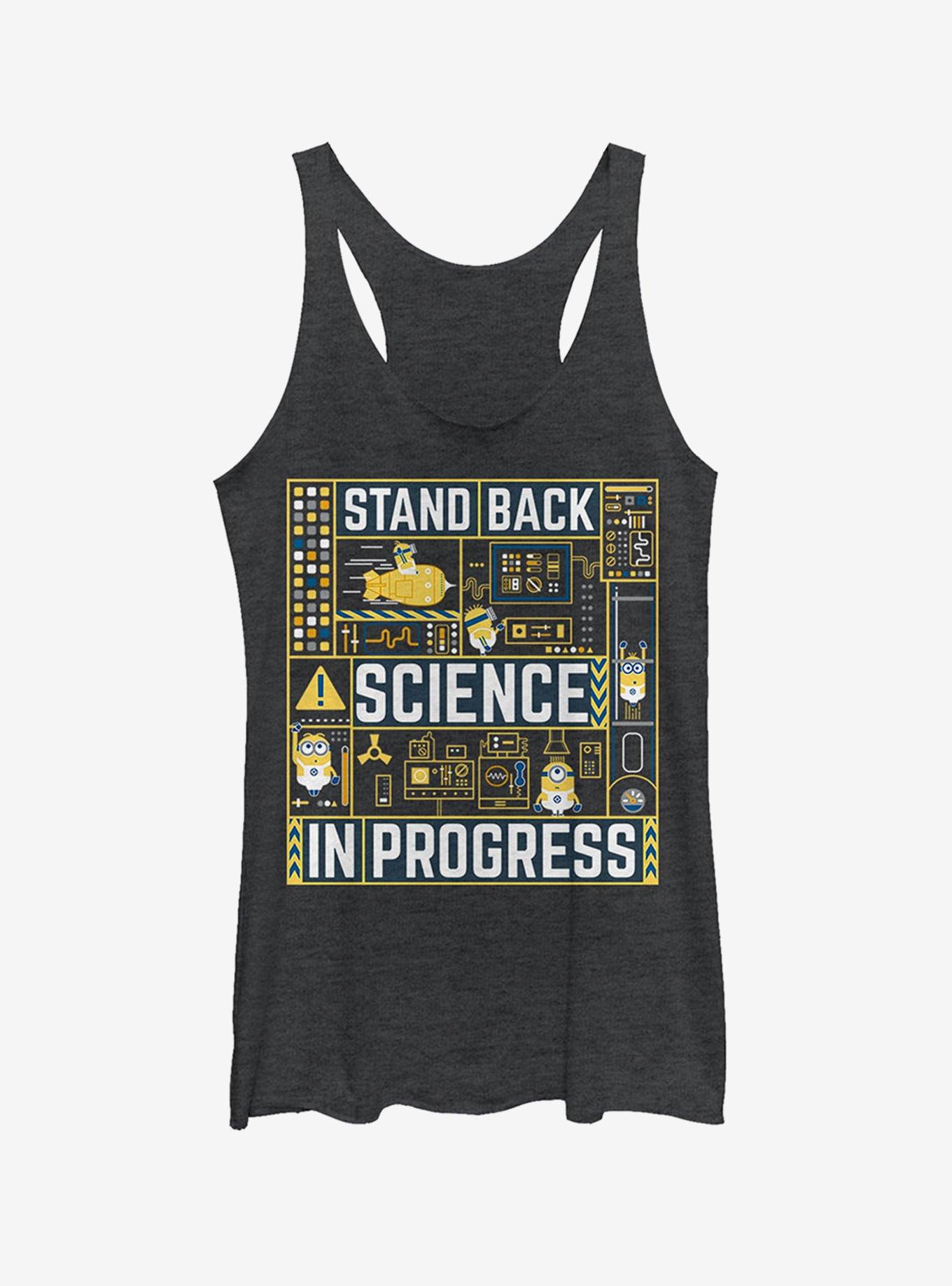 Minions Science in Progress Girls Tank, , hi-res