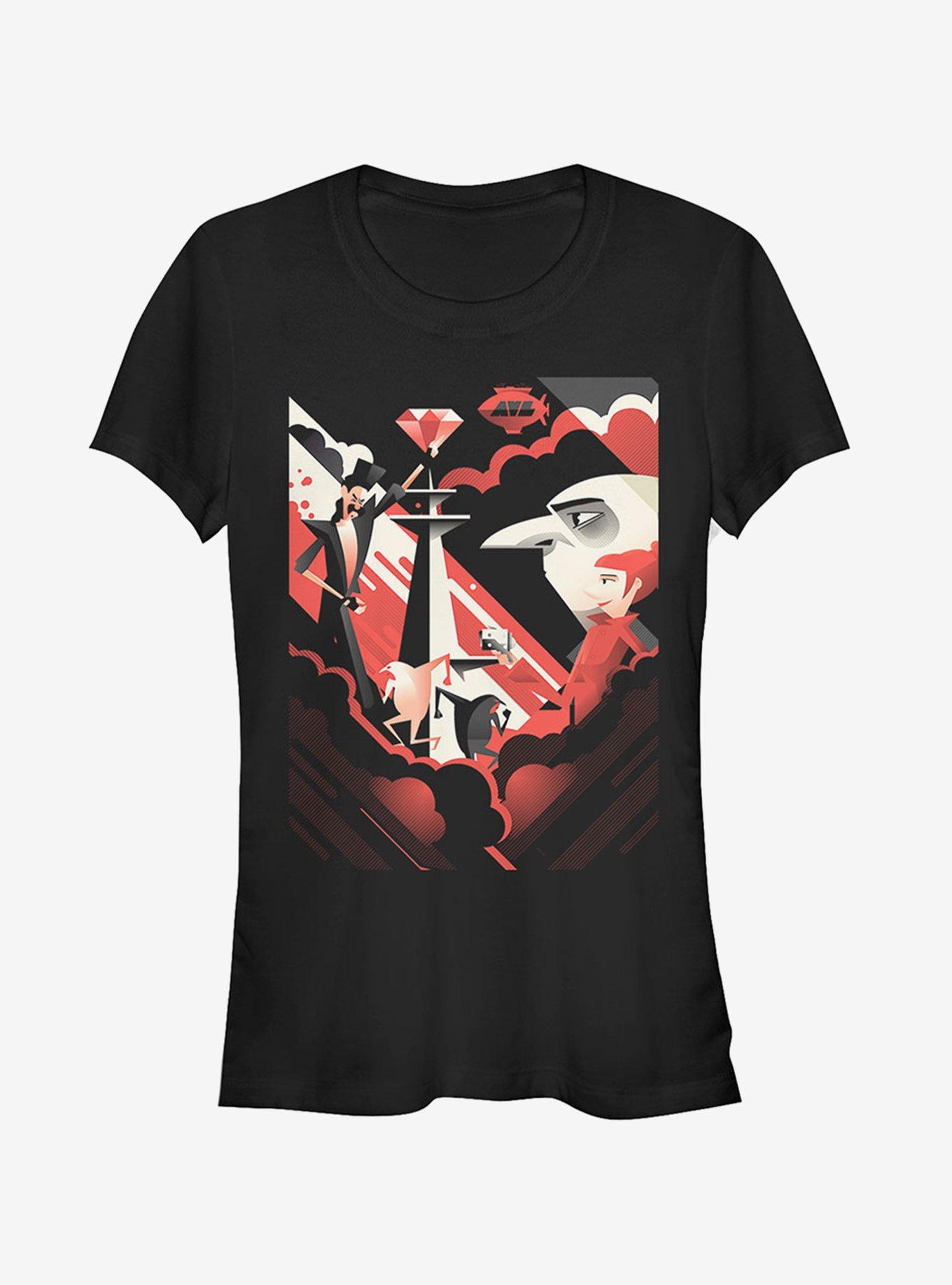 Modern Jewel Heist Girls T-Shirt, , hi-res