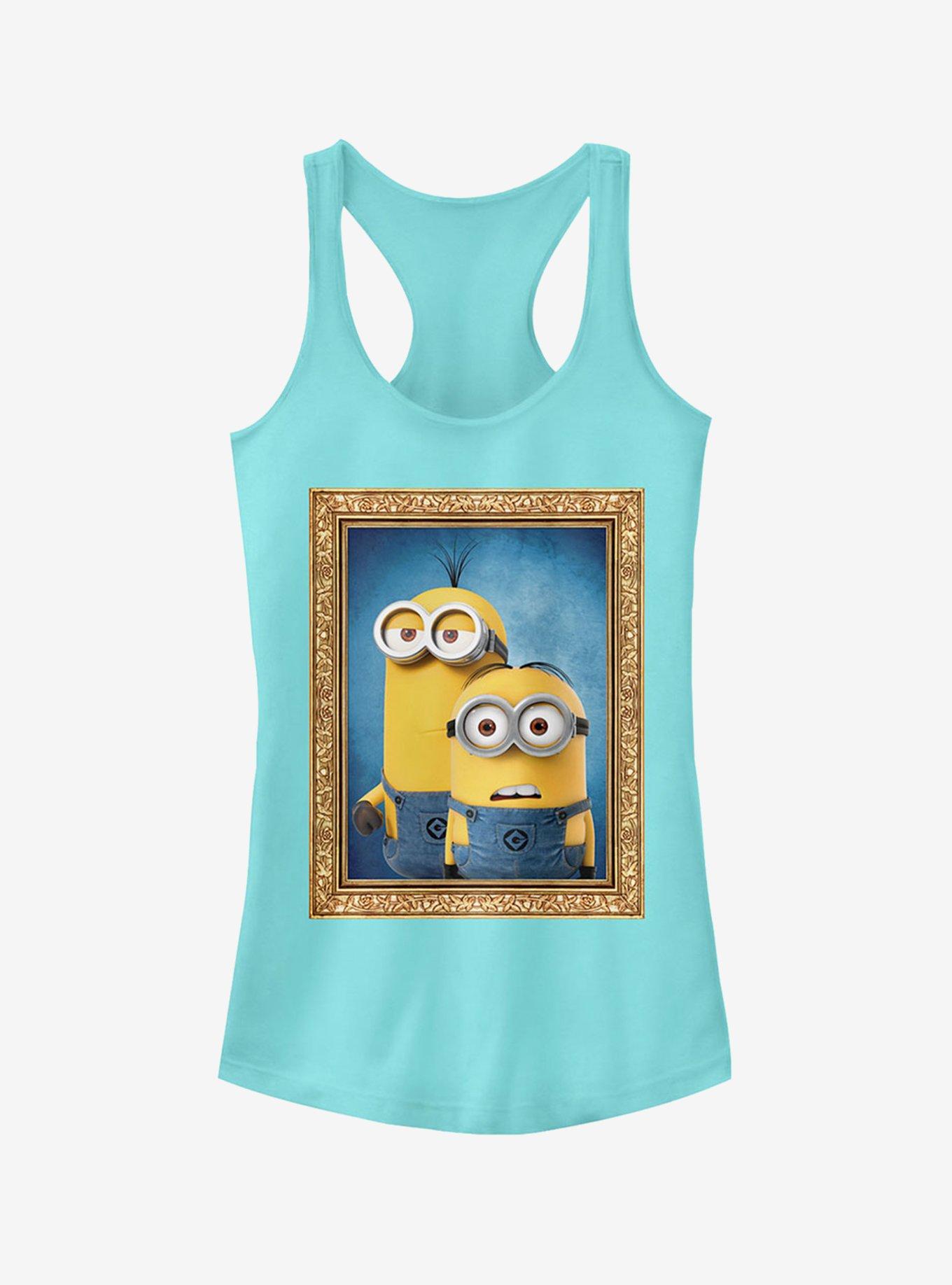 Minions Frame Girls Tank, , hi-res