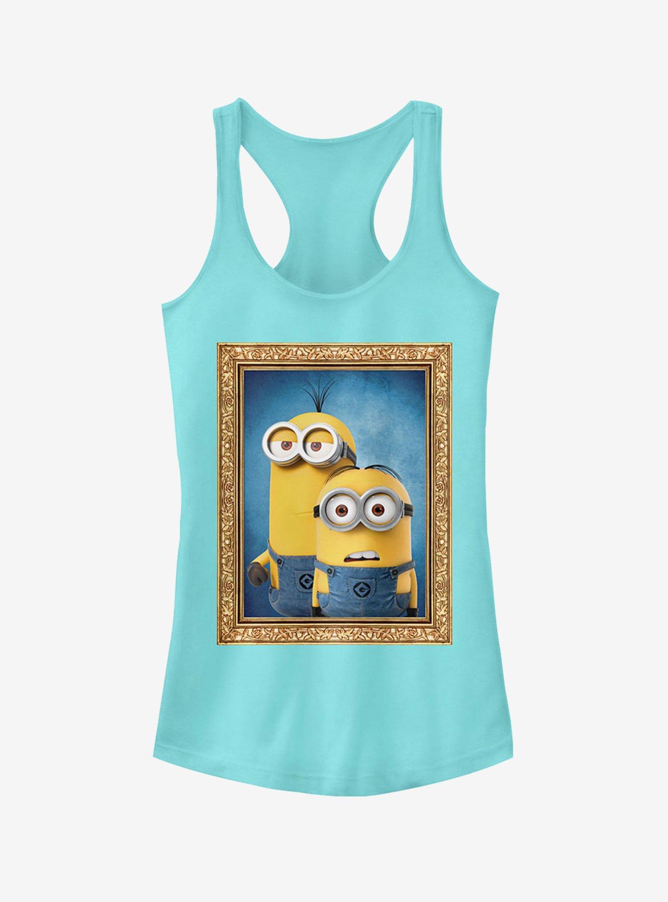 Minions Frame Girls Tank, CANCUN, hi-res