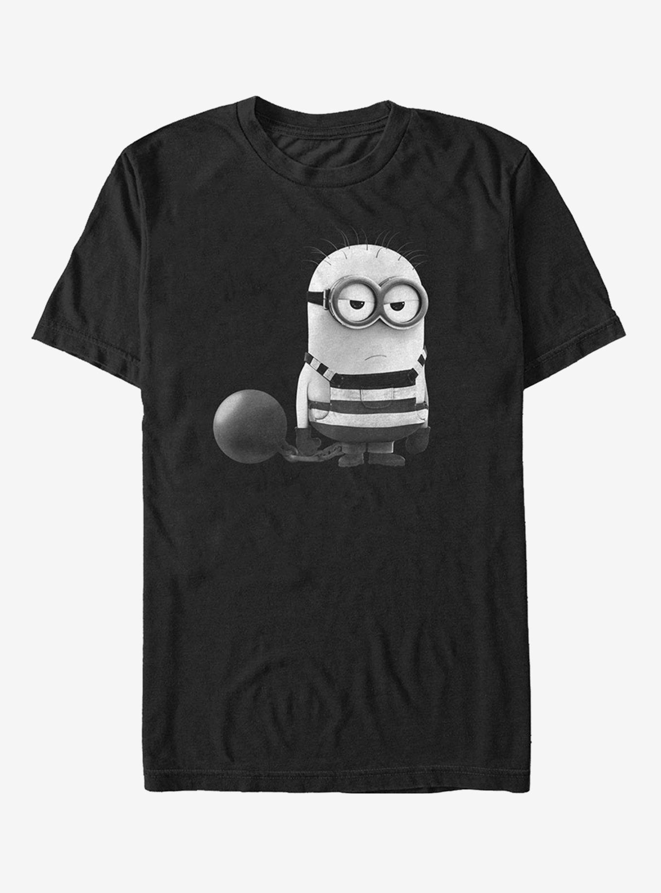 Minion Grumpy Prisoner T-Shirt