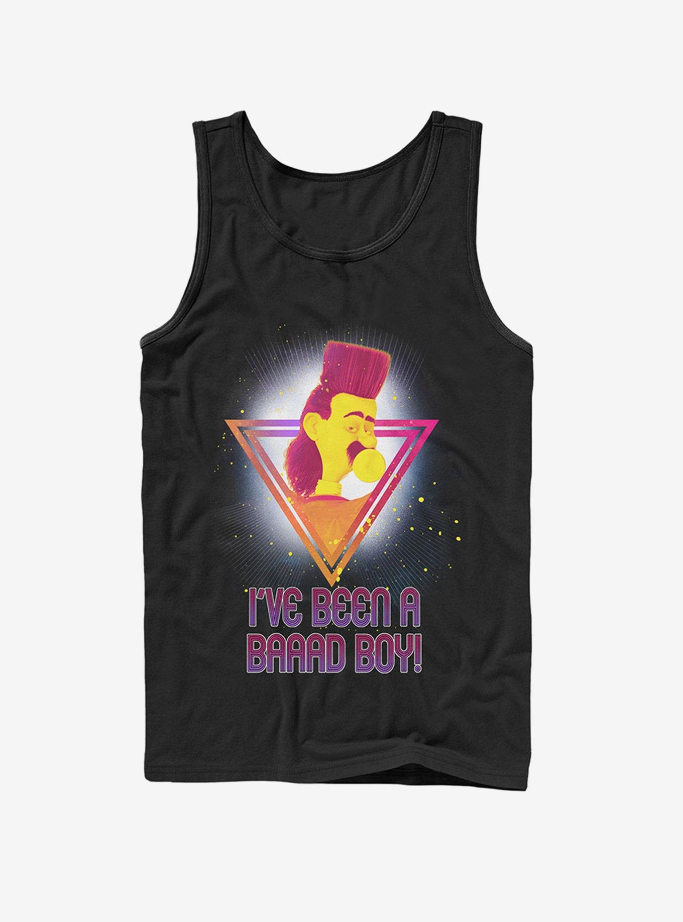 Balthazar Bad Boy Tank, BLACK, hi-res