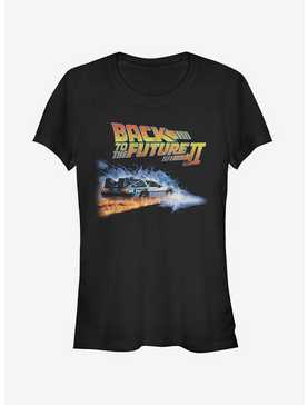 Part 2 Electric DeLorean Girls T-Shirt, , hi-res