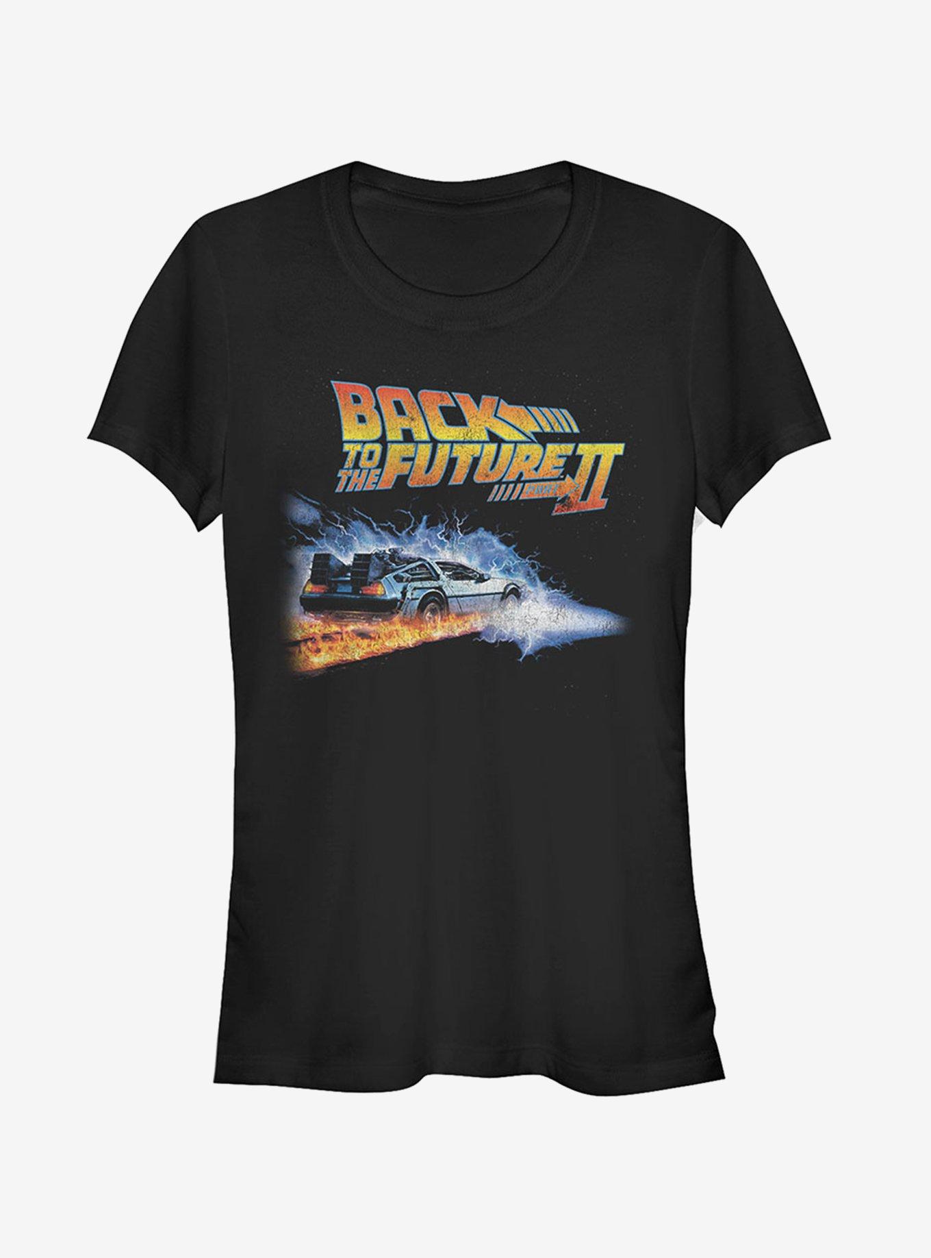 Part 2 Electric DeLorean Girls T-Shirt, , hi-res