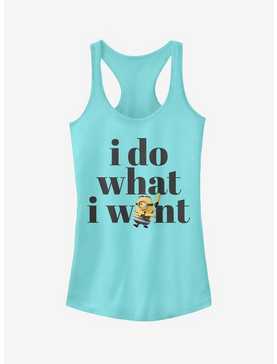 Minion Do What I Want Girls Tank, , hi-res