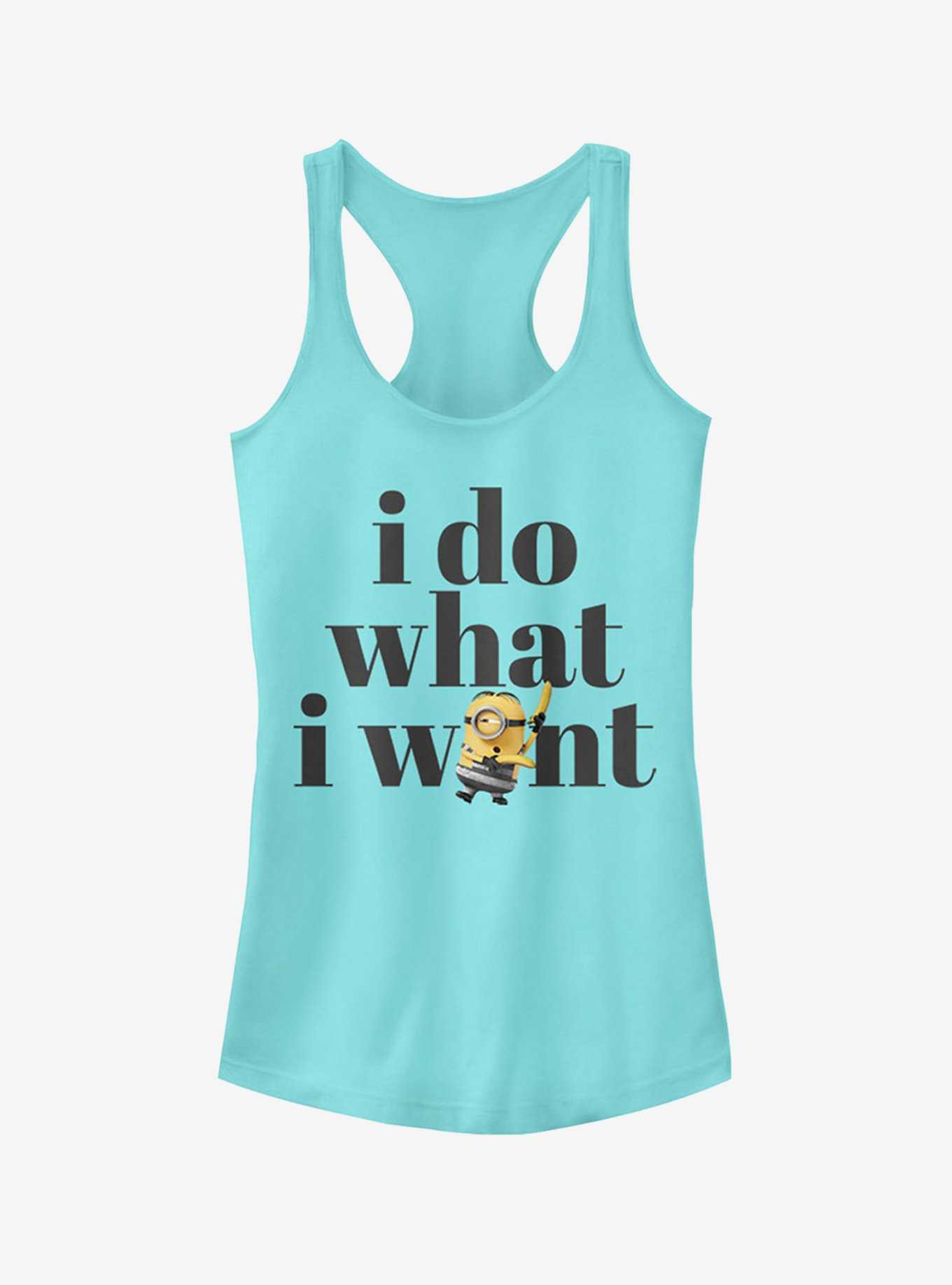 Minion Do What I Want Girls Tank, , hi-res