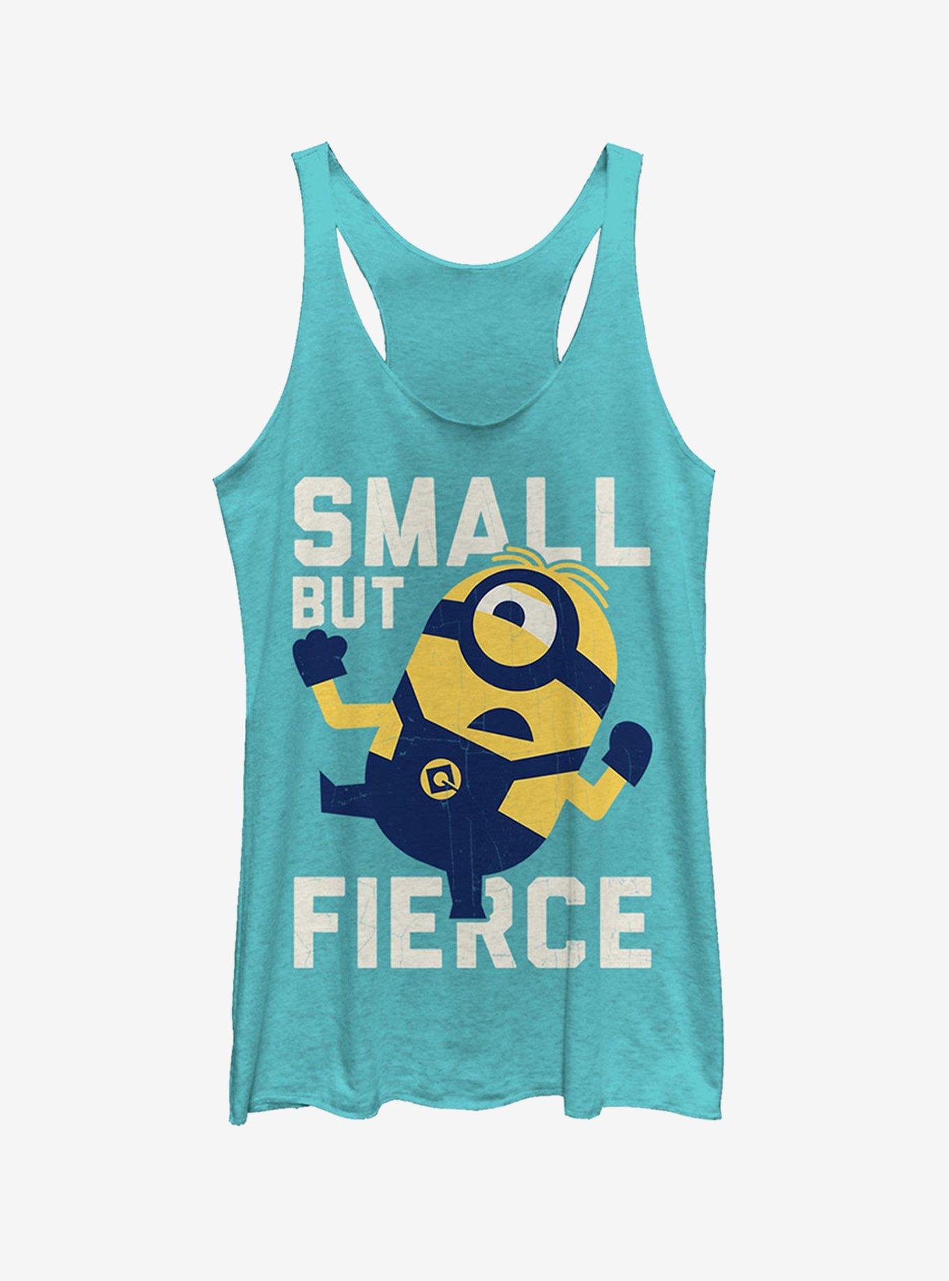 Minion Small But Fierce Girls Tank