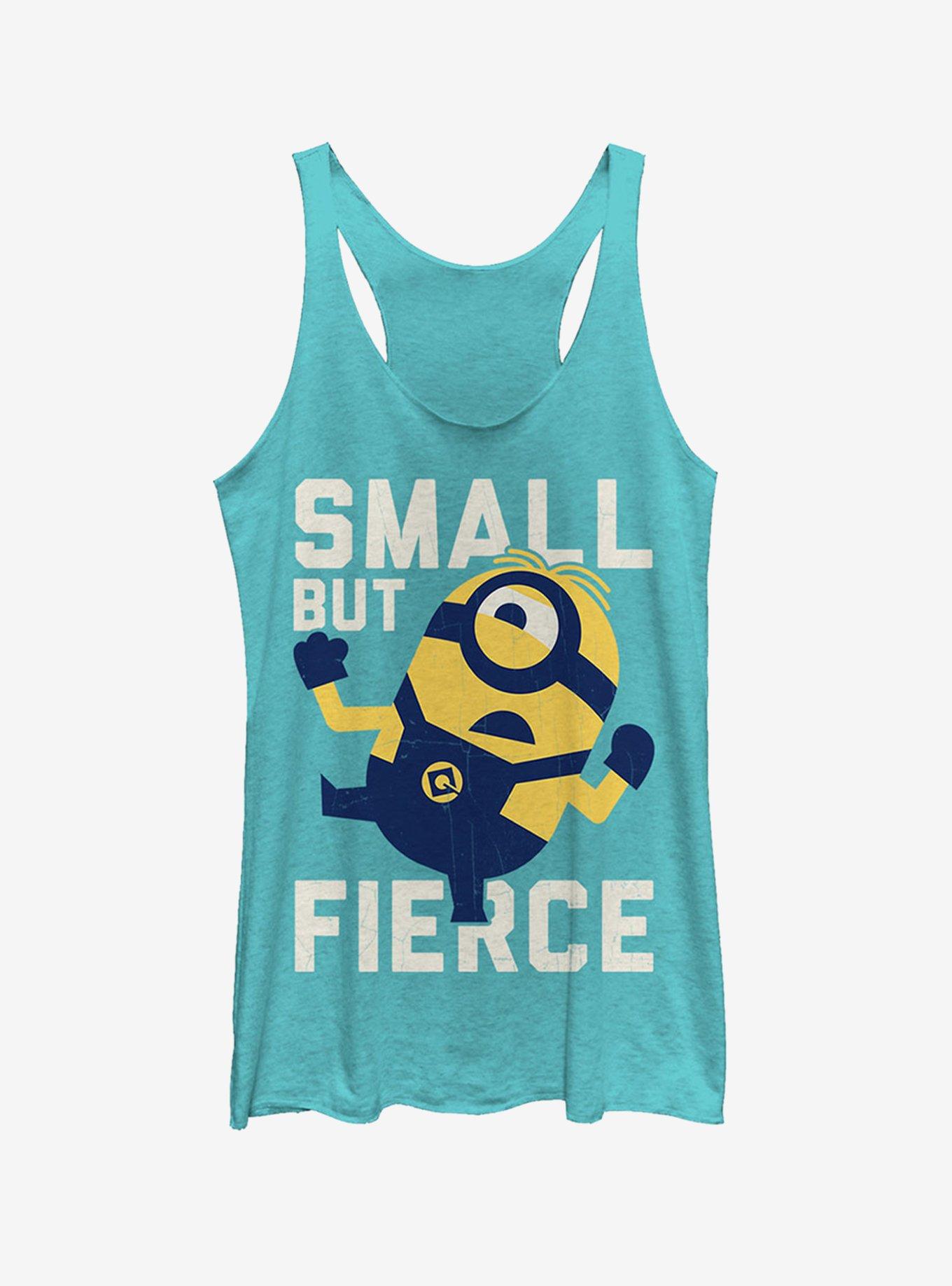 Minion Small But Fierce Girls Tank, TAHI BLUE, hi-res