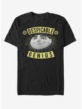Evil Genius Gru Banner T-Shirt, BLACK, hi-res