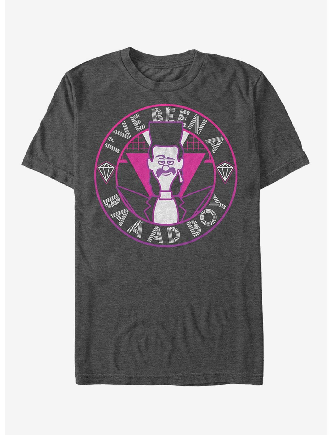 Balthazar Bad Boy Catchphrase T-Shirt, CHAR HTR, hi-res
