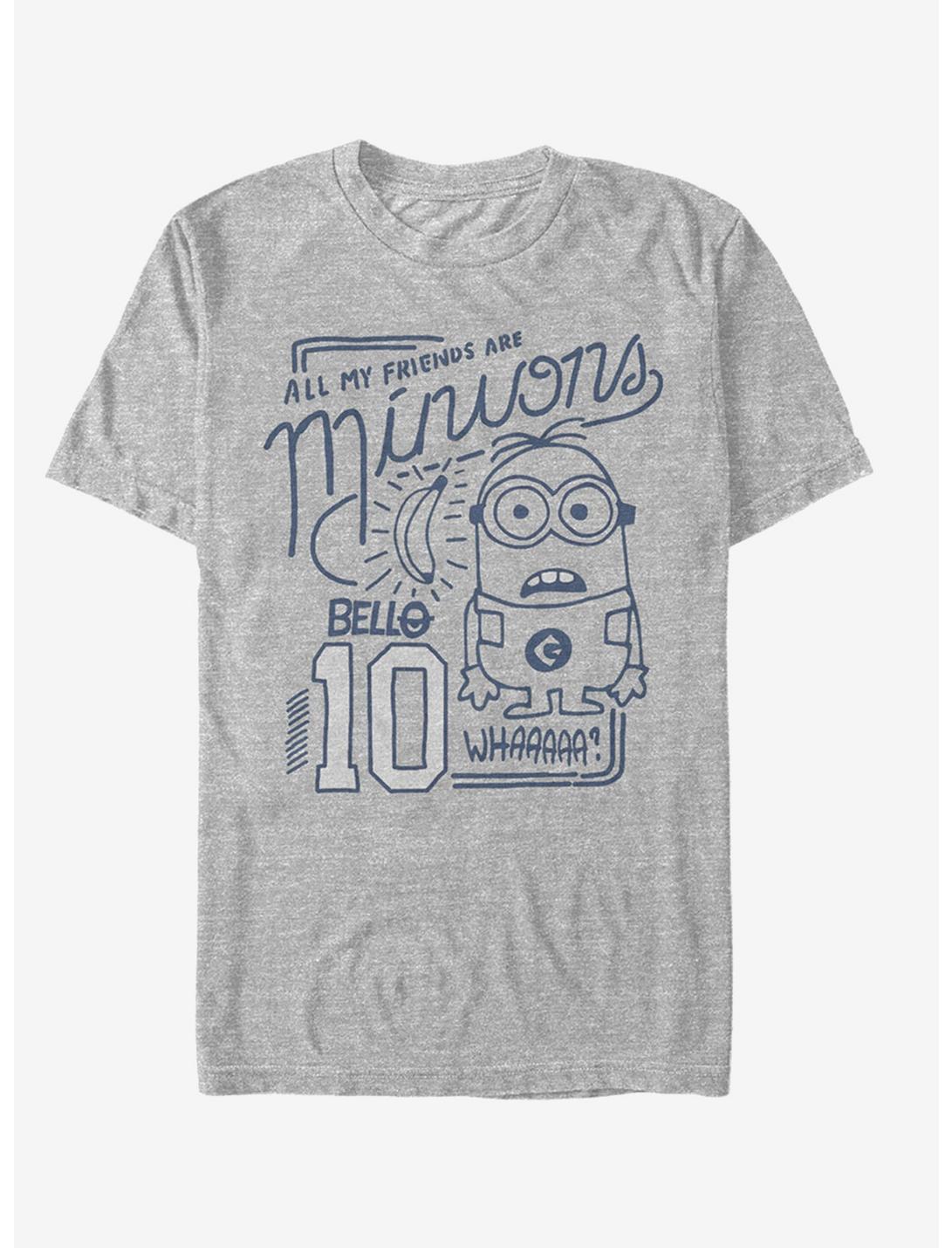 My Friends Are Minions T-Shirt, , hi-res