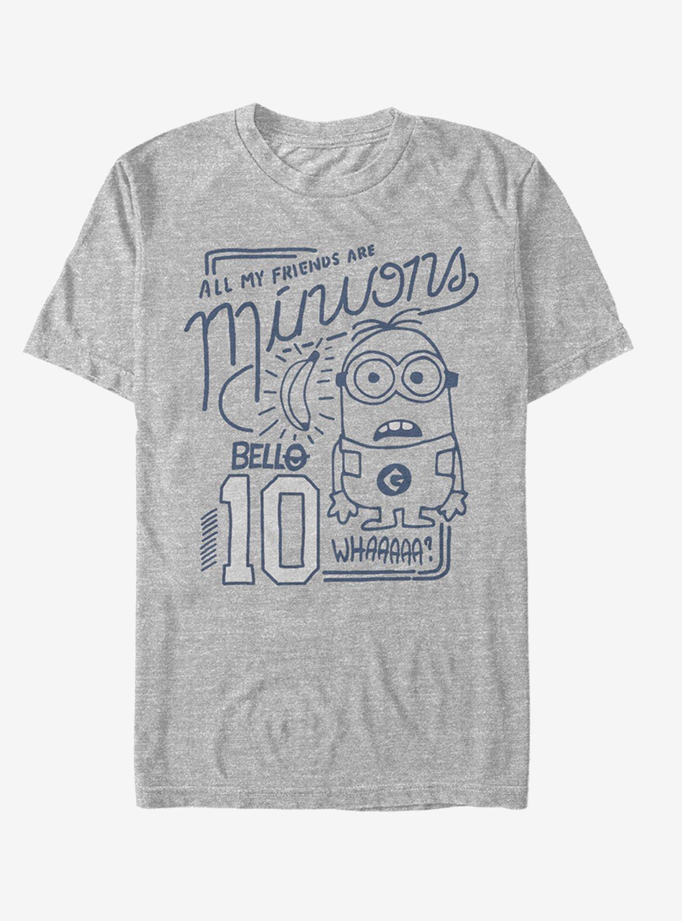 My Friends Are Minions T-Shirt, , hi-res