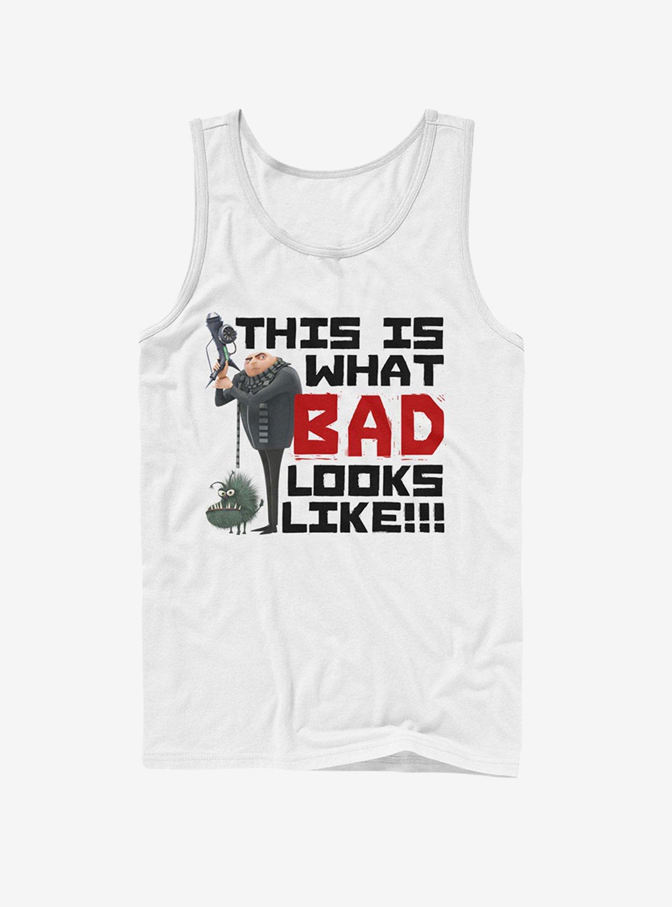 Gru Bad Tank, WHITE, hi-res