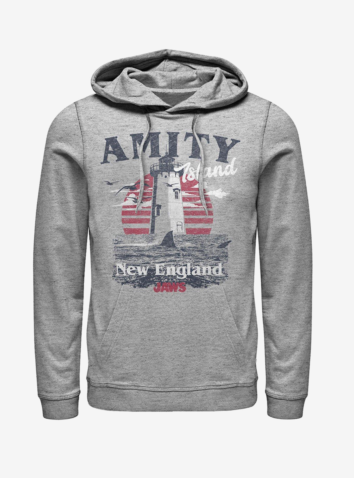 Amity Island Tourist Lighthouse Hoodie, , hi-res