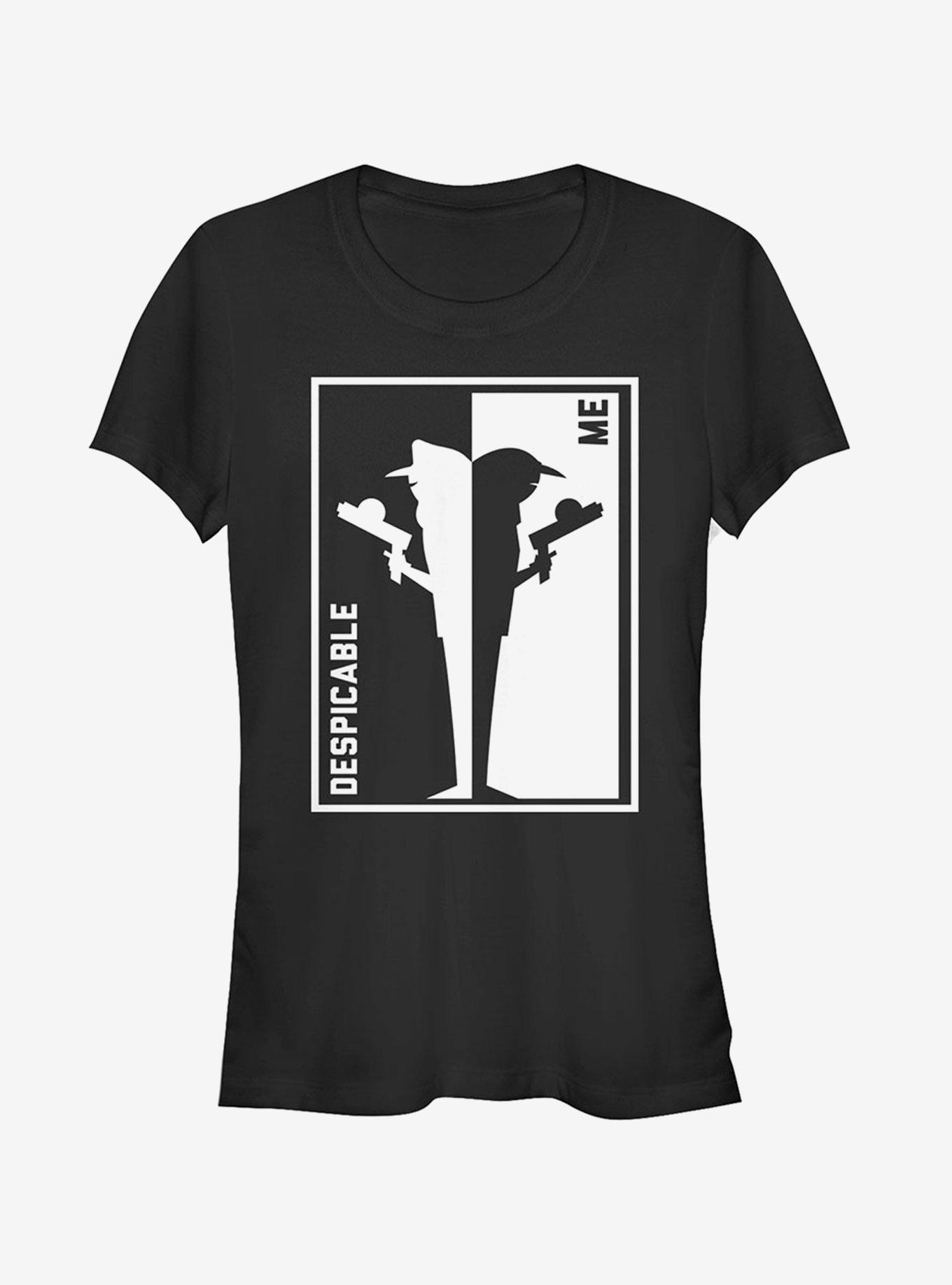 Brother Trouble Frame Girls T-Shirt, BLACK, hi-res