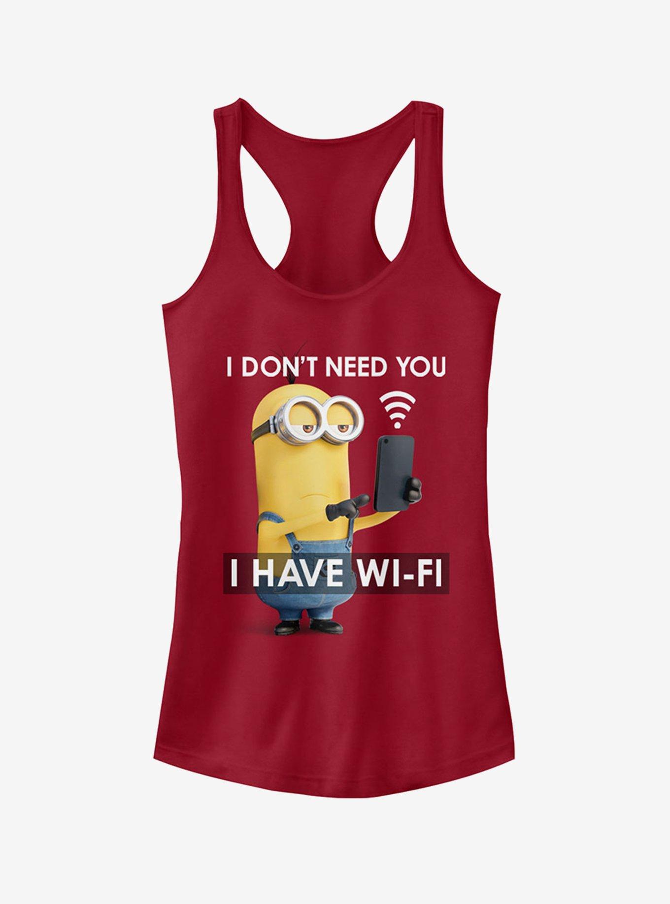 Minion Wi-Fi Girls Tank, , hi-res