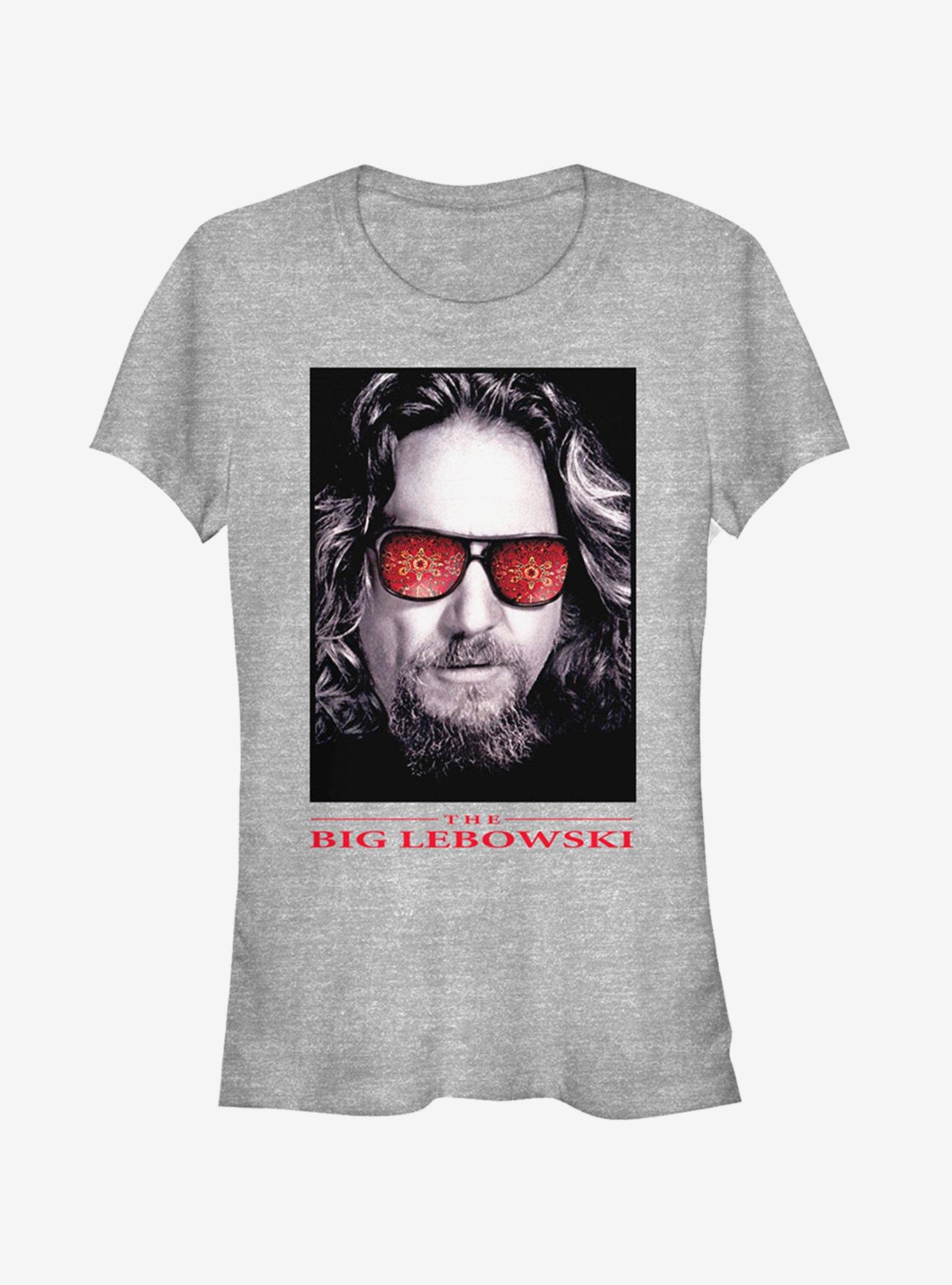 The Dude Sunglasses Poster Girls T-Shirt, , hi-res