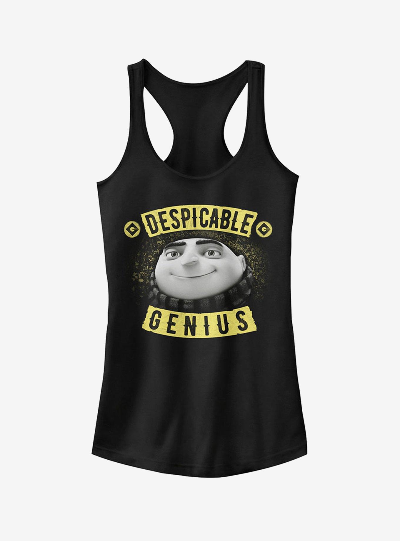 Evil Genius Gru Banner Girls Tank, , hi-res