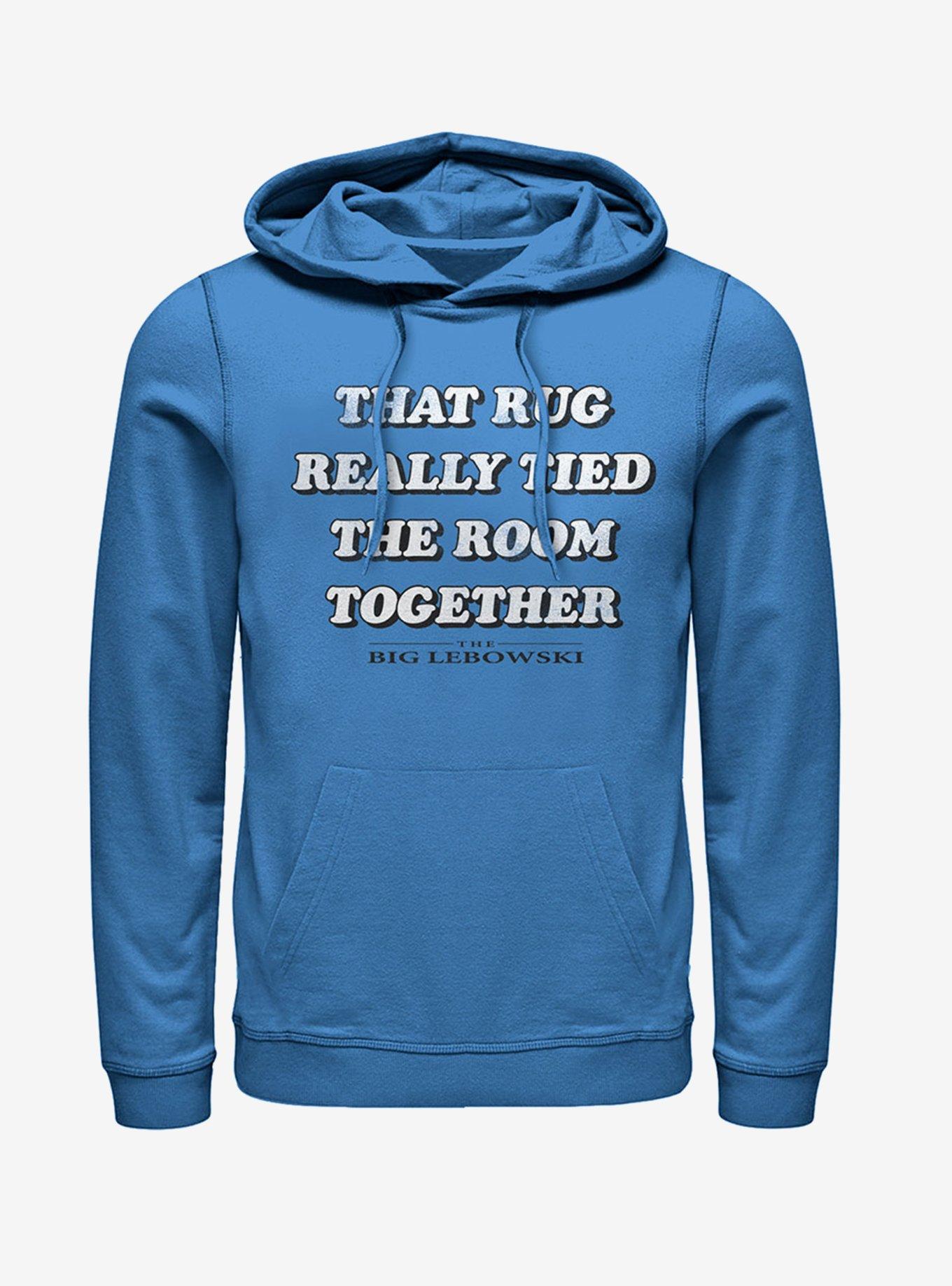 Rug Really Tied Room Together Hoodie, ROYAL, hi-res