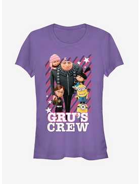 Gru's Crew Streaks Girls T-Shirt, , hi-res
