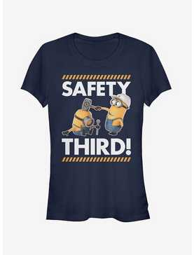 Minions Safety Third Girls T-Shirt, , hi-res