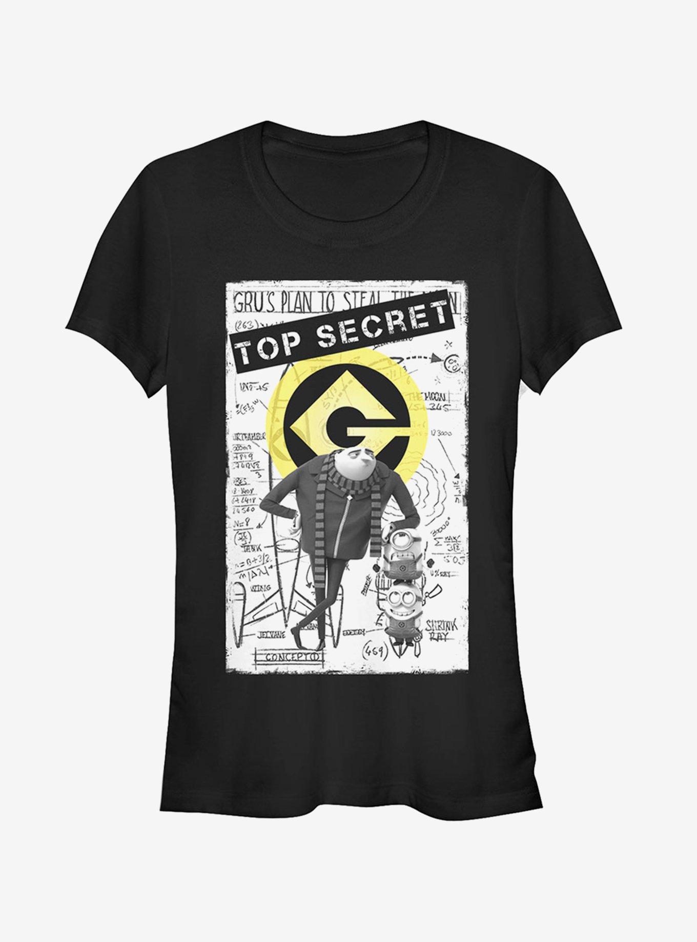 Top Secret Girls T-Shirt, , hi-res