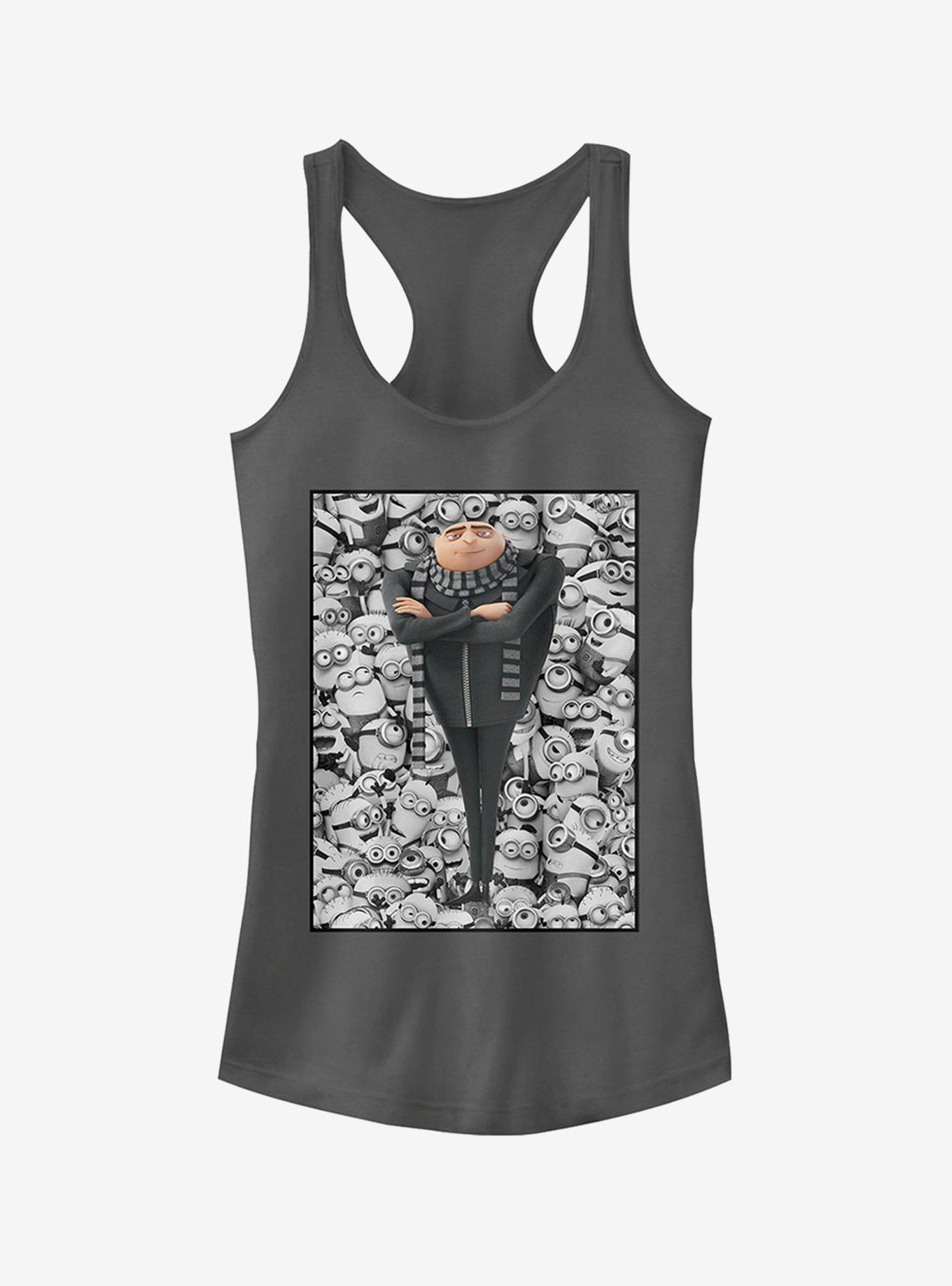 Gru Montage Girls Tank, , hi-res