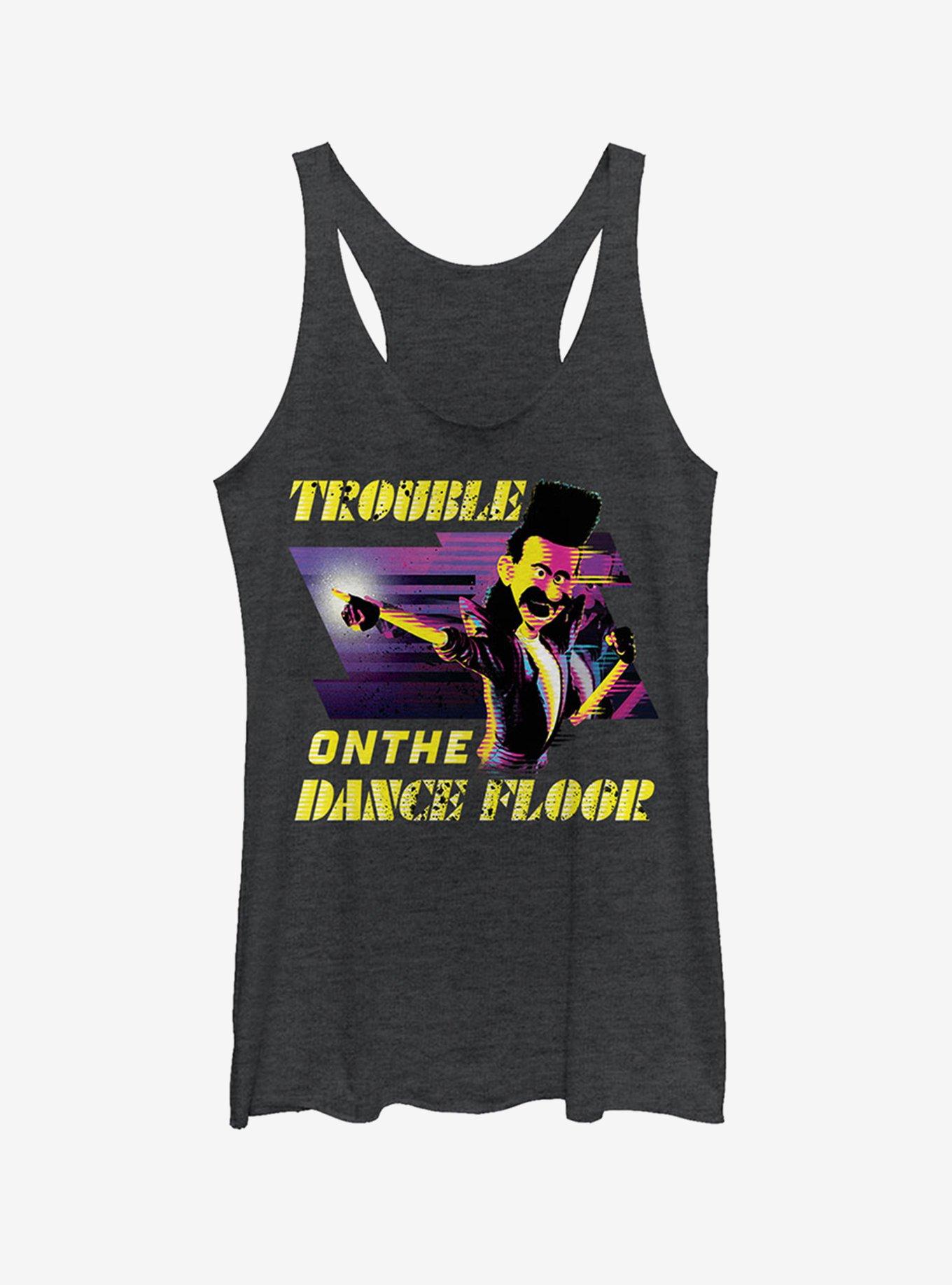 Balthazar Trouble Dance Floor Girls Tank, , hi-res