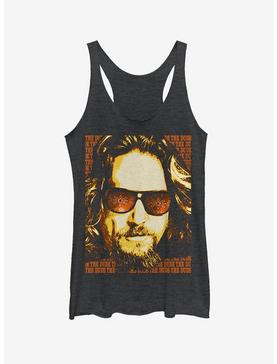 The Dude Text Poster Girls Tank, , hi-res