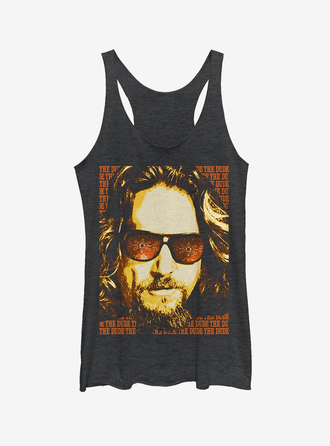 The Dude Text Poster Girls Tank, , hi-res