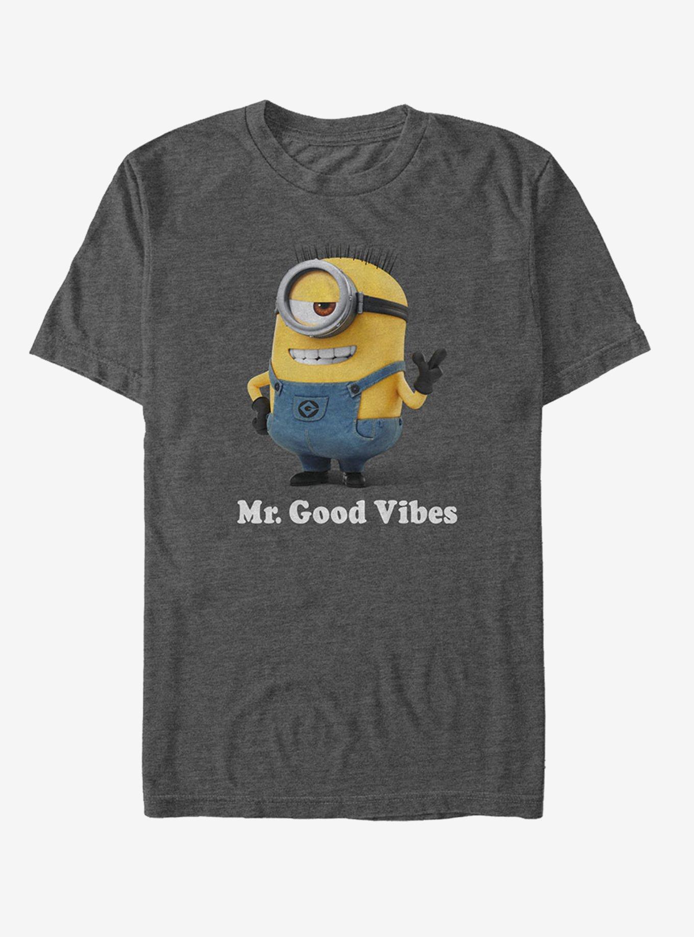 Minion Mr. Good Vibes T-Shirt