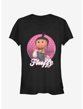 Agnes Fluffy Unicorn Girls T-Shirt, , hi-res
