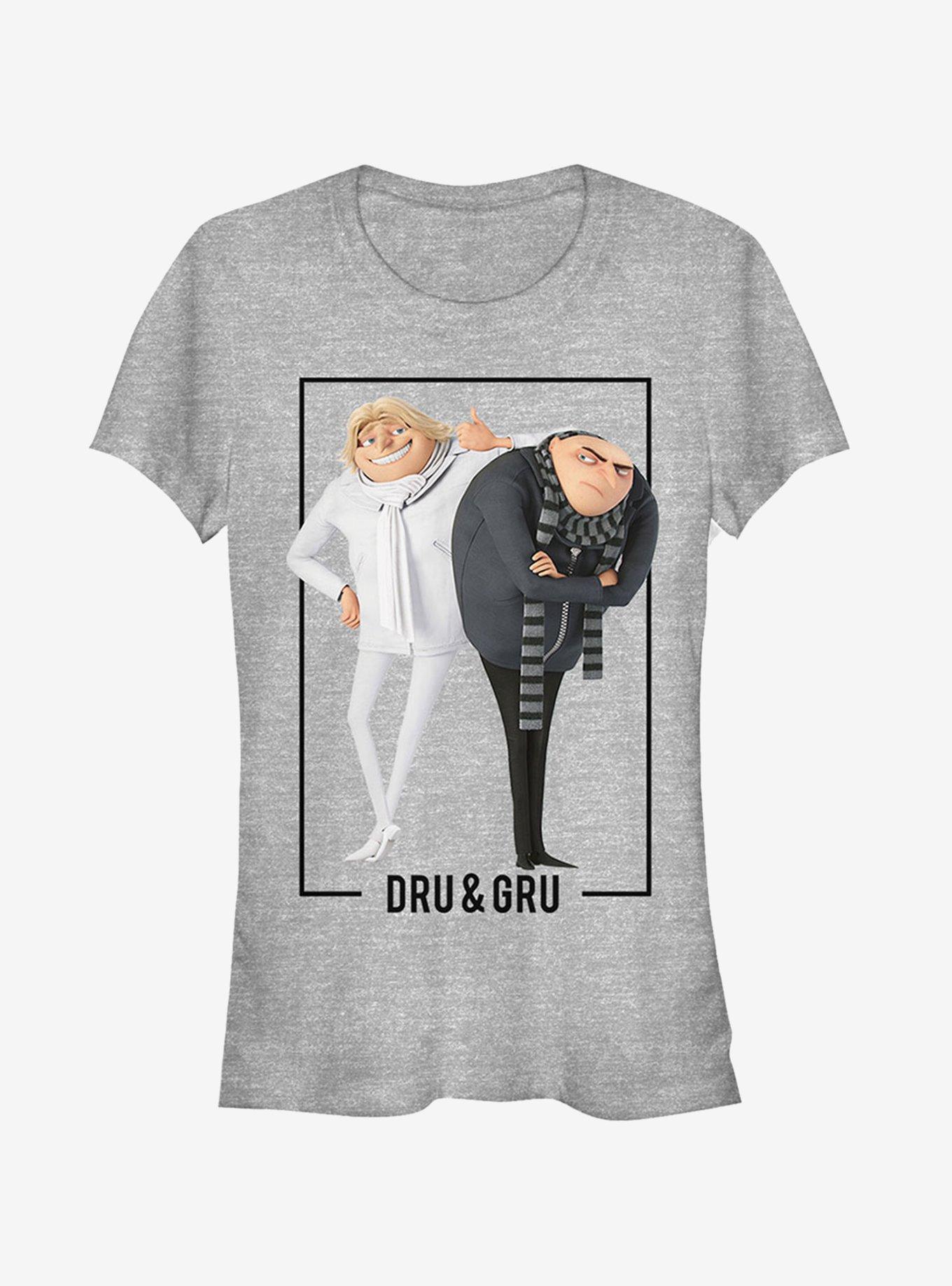 Dru and Gru Brothers Girls T-Shirt
