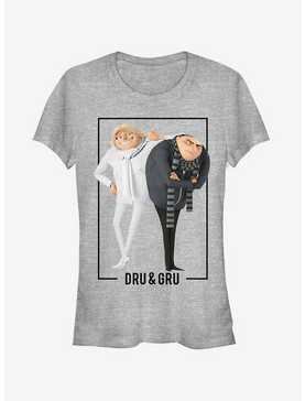 Dru and Gru Brothers Girls T-Shirt, , hi-res